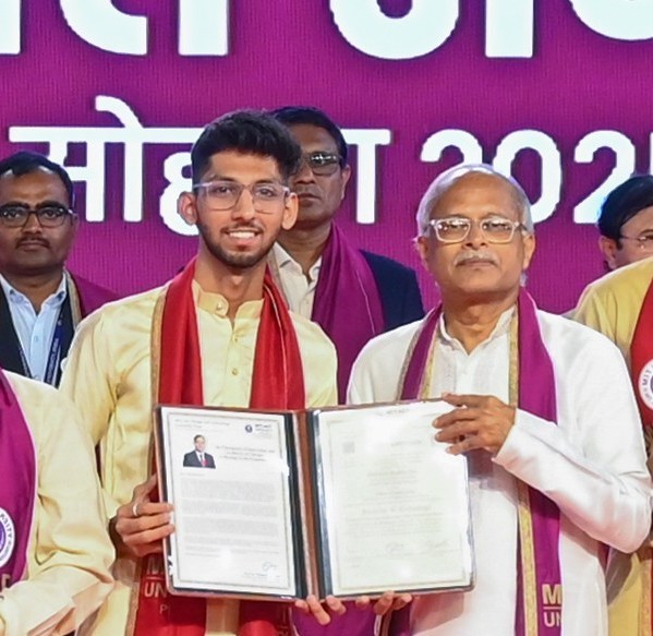 2nd Rank — B.Tech CSE